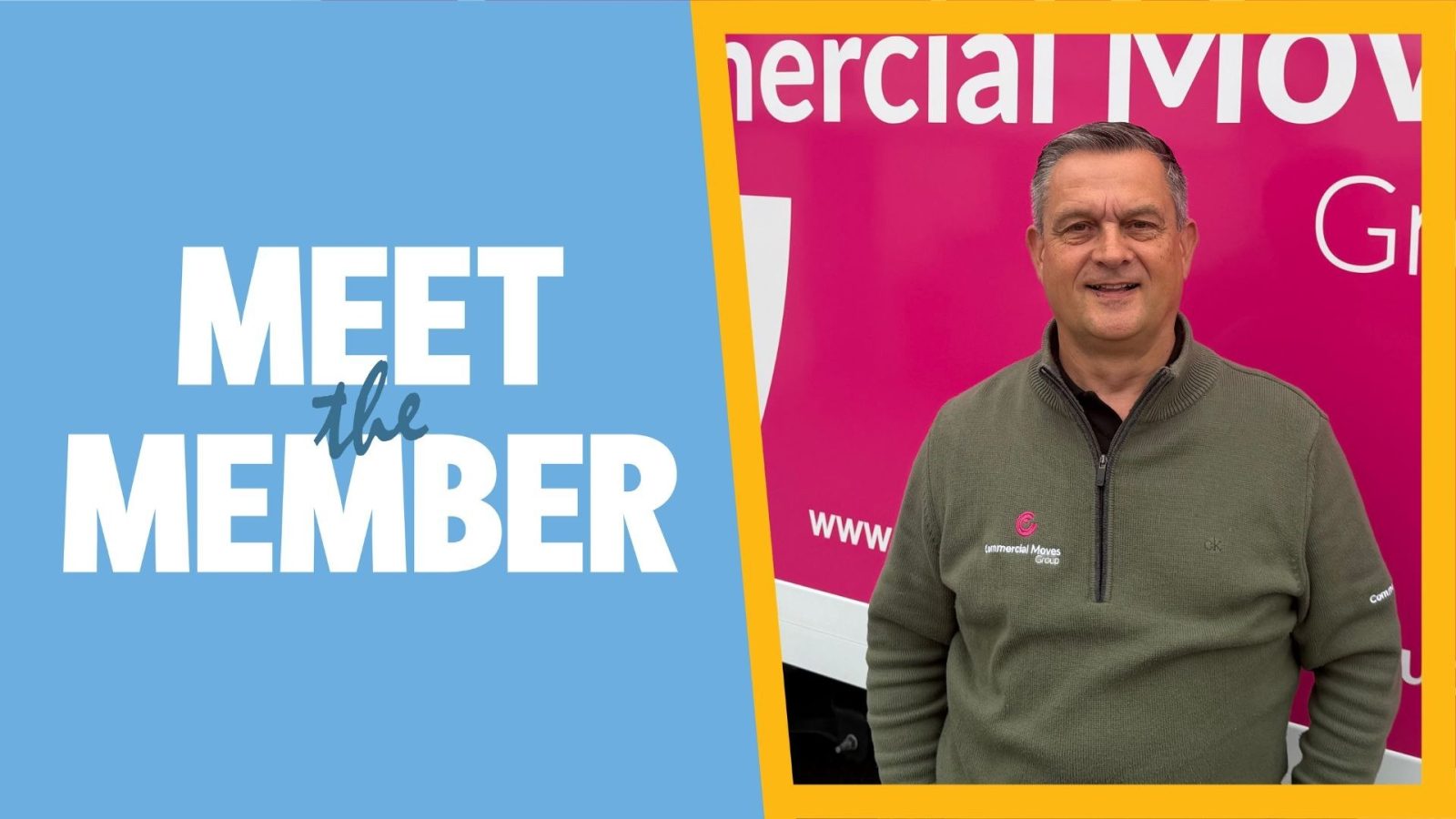 Meet the Member: Stephen Levitt, Commercial Moves