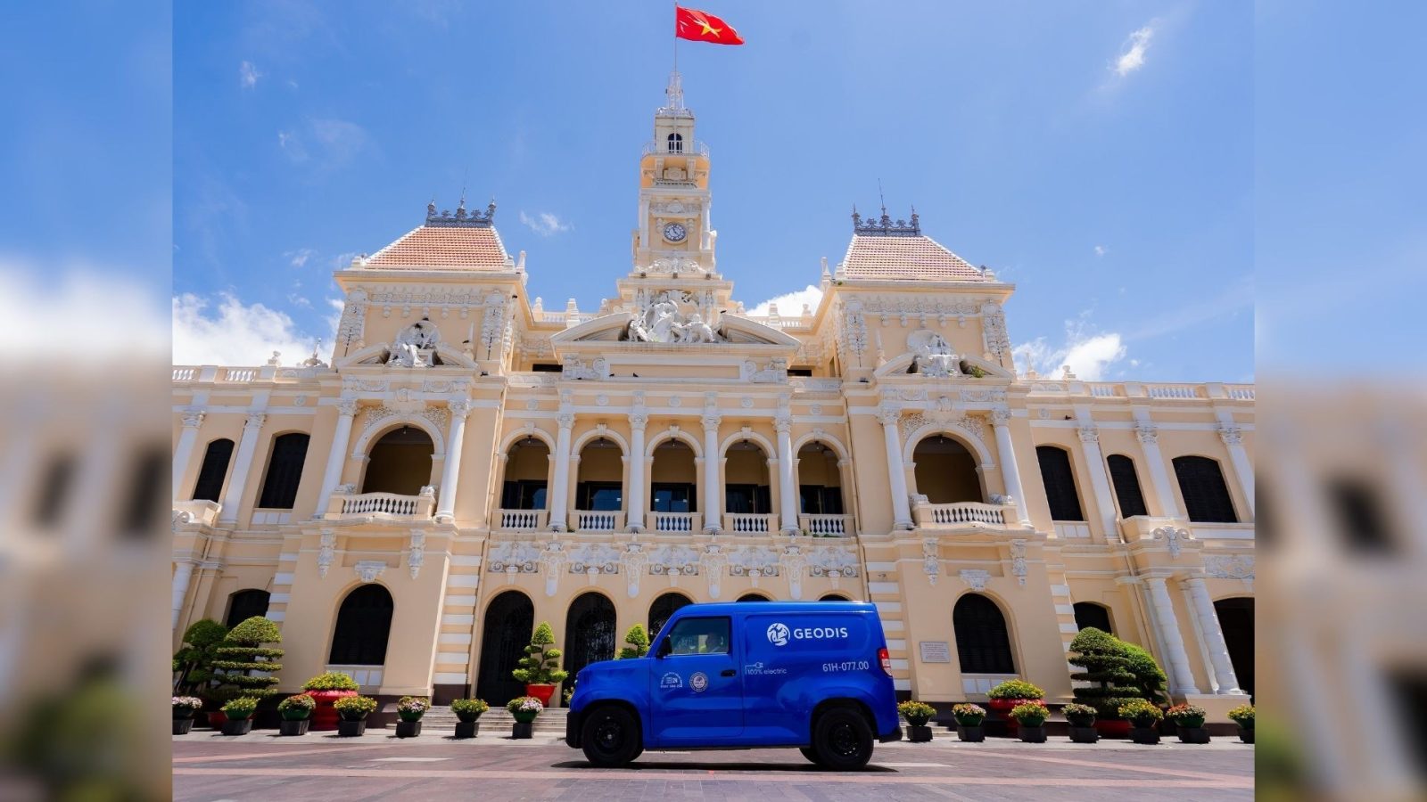 GEODIS advances decarbonisation of urban logistics with electric vehicle deployment in Vietnam