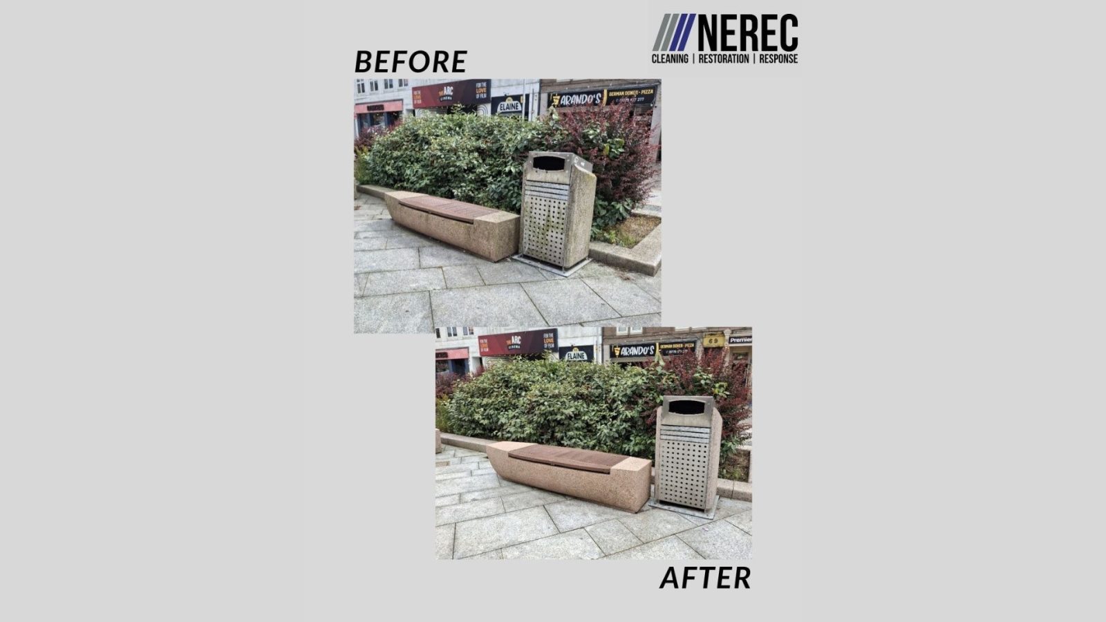 NEREC helps revitalise Peterhead town centre ahead of Scottish Week