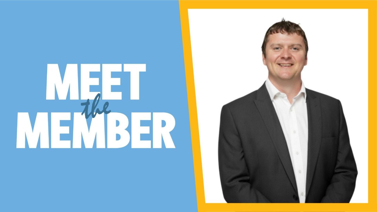 Meet the Member: Andy Docherty, Marks & Clerk