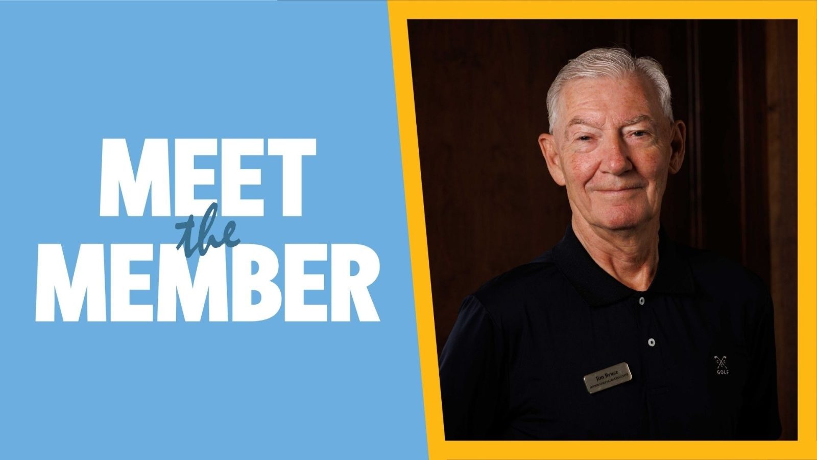 Meet the Member: Jim Bruce, Trump International, Scotland