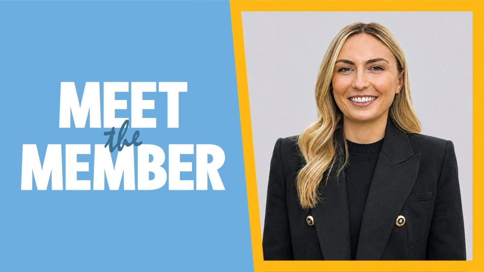 Meet the Member: Natalie Wright, Brimmond