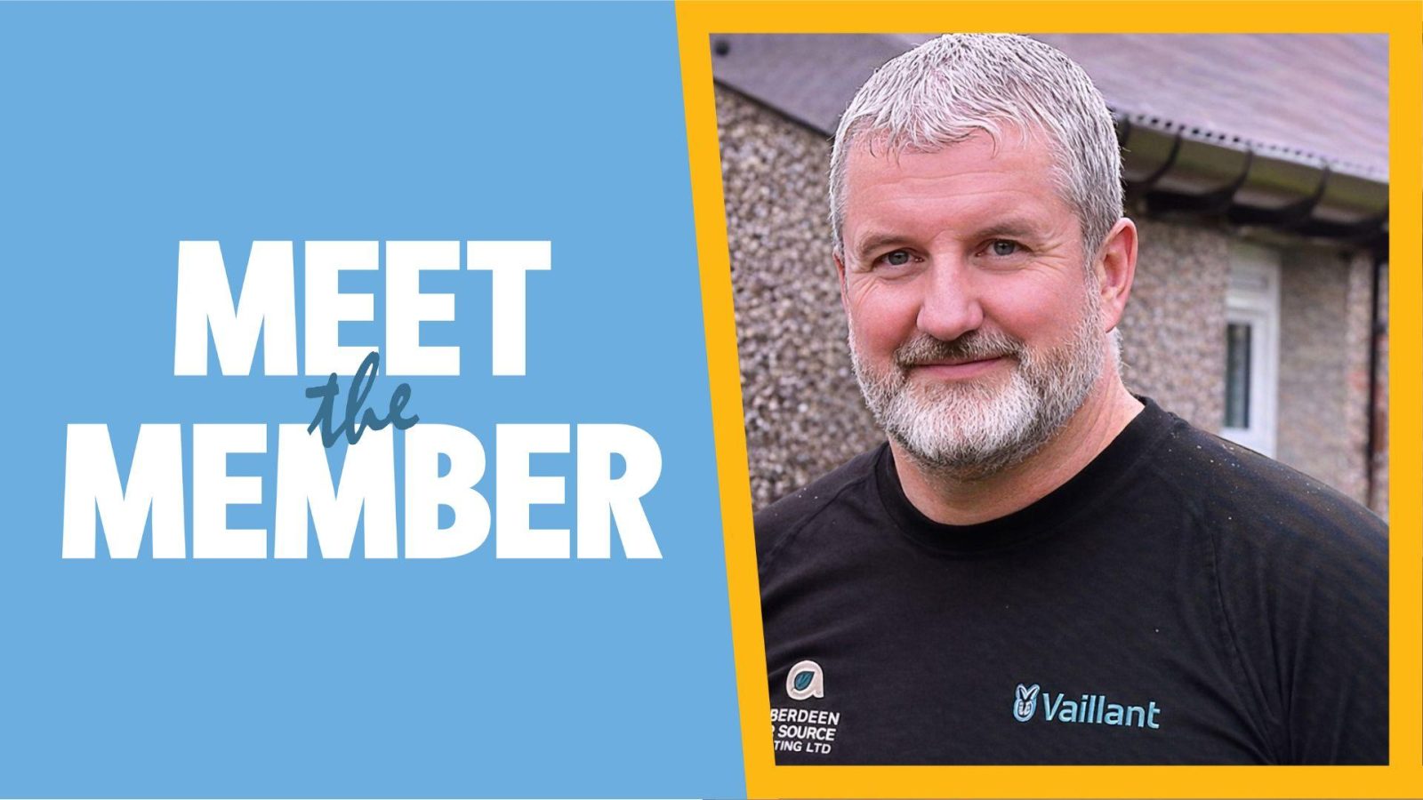 Meet the Member: Robert Devine, Aberdeen Air Source