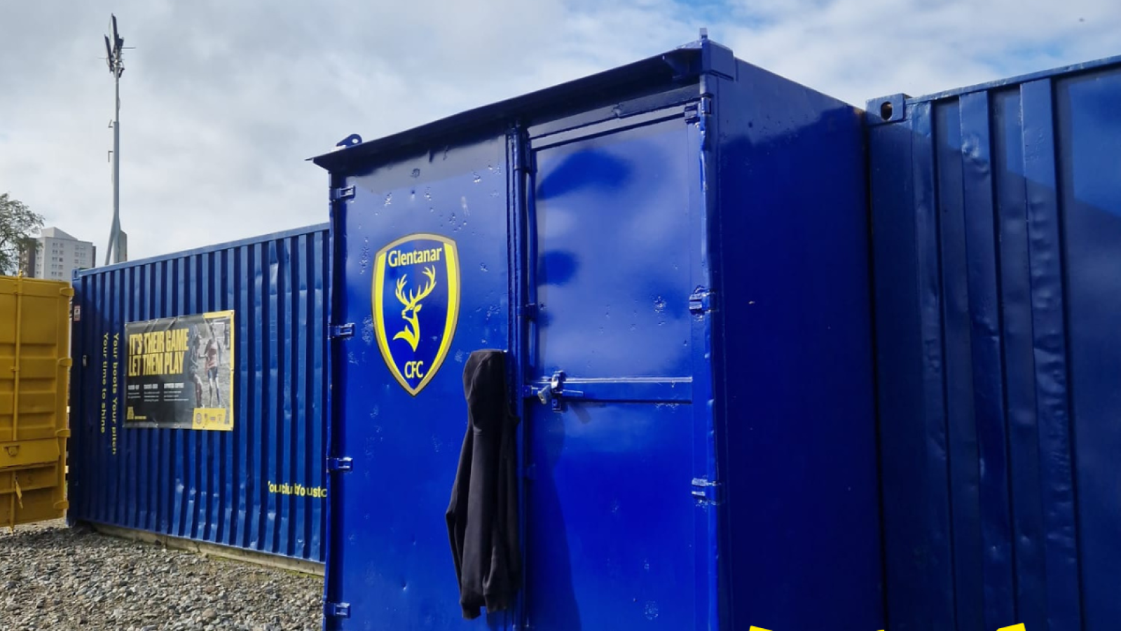 Genny Hire partners with Glentanar Football Club to power winter training