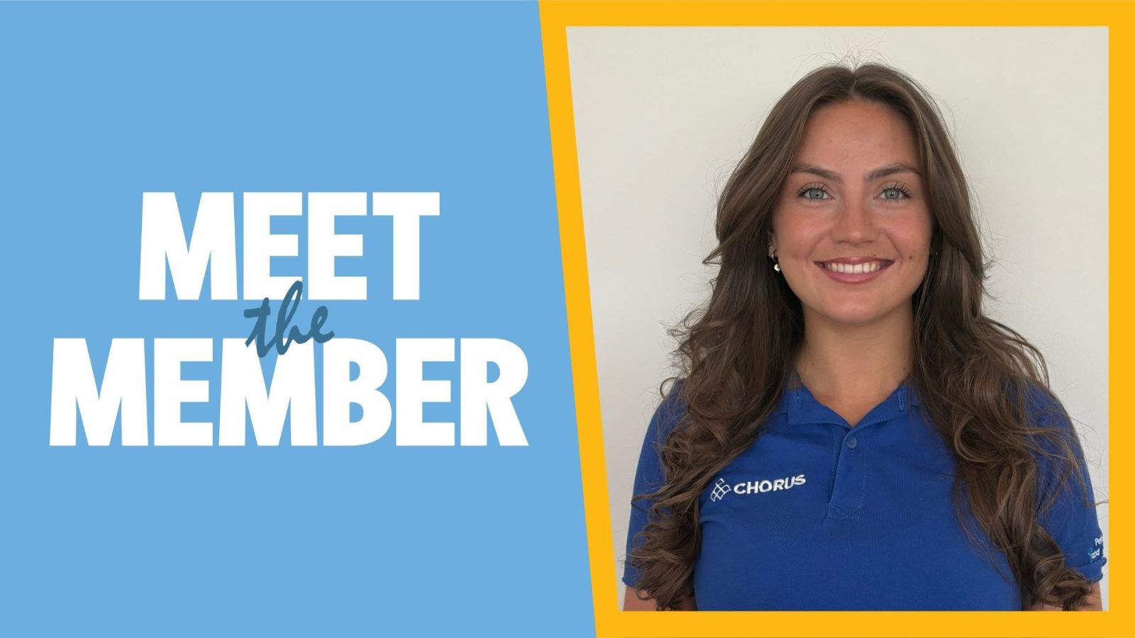 Meet the Member: Megan Burns, Chorus Training