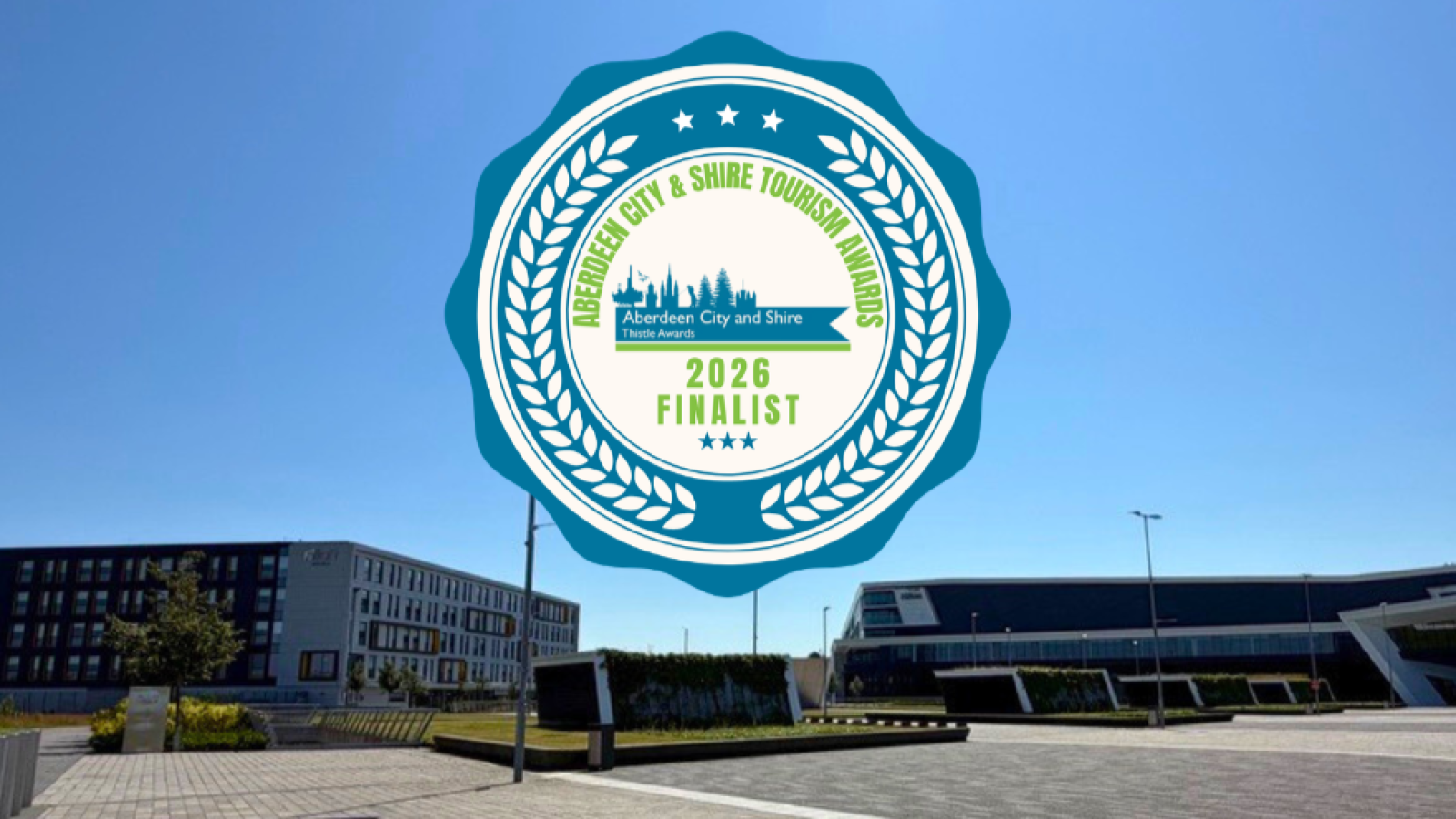 Hilton and Aloft by Marriott Aberdeen TECA celebrate finalist success at Aberdeen City and Shire Thistle Awards