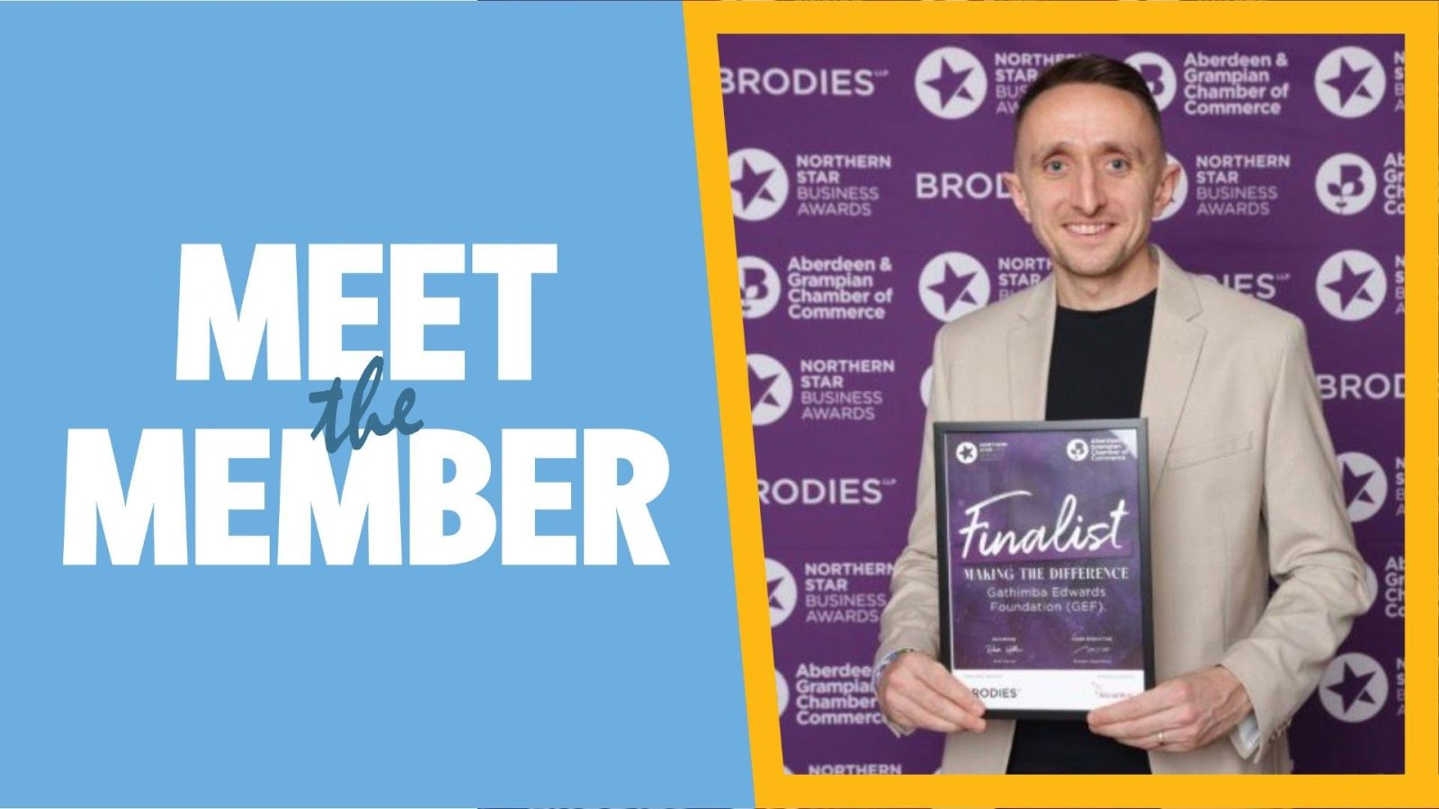 Meet the Member: Myles Edwards, Gathimba Edwards Foundation (GEF)