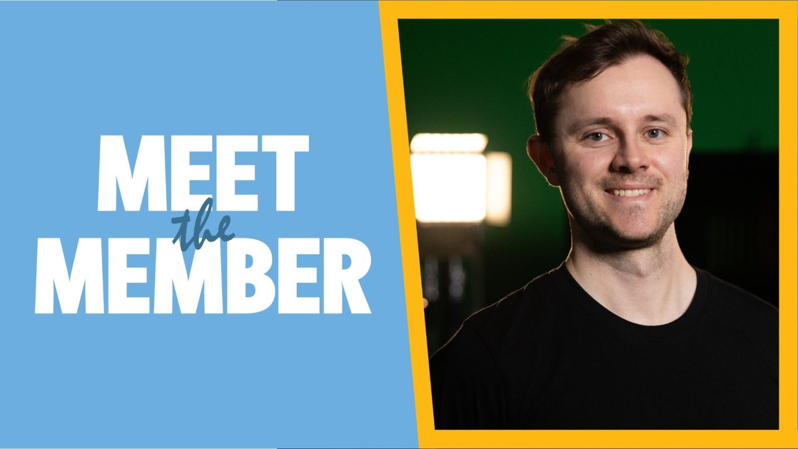 Meet the Member: Greg Bartlet, TVP Studios