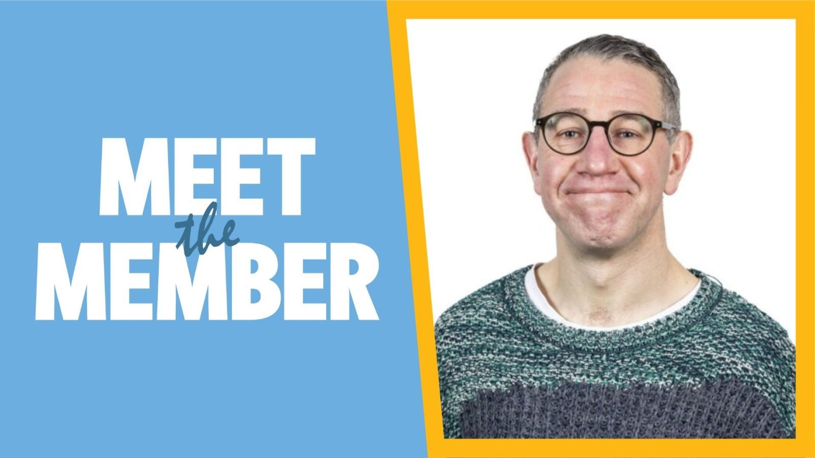 Meet the Member: Michael Parkes, Erskine Veterans Charity