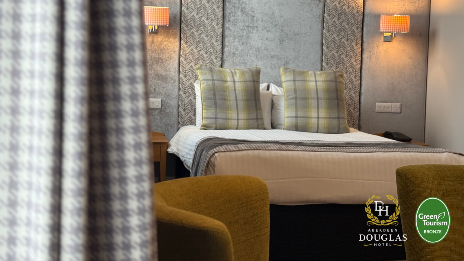 Aberdeen Douglas Hotel earns Green Tourism Bronze