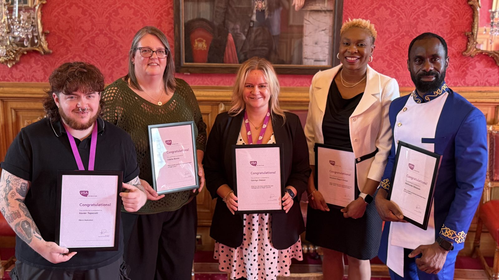 VSA celebrates staff achievement, learning and excellence at annual Graduation Ceremony