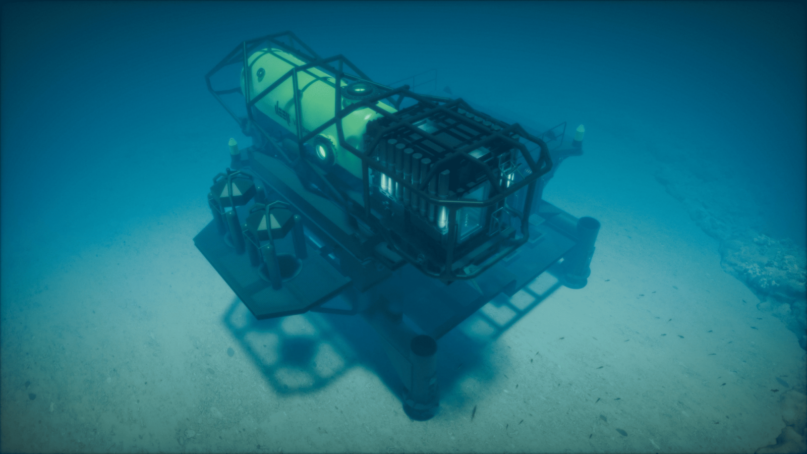 DEEP partners with Unique Group to deliver next-generation subsea human habitat