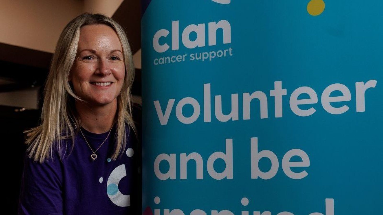 Clan looking for volunteers in Aberdeen to support people impacted by cancer