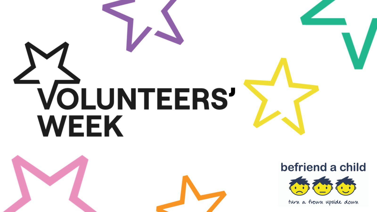 Befriend a Child celebrates the incredible impact of volunteers during Volunteers’ Week