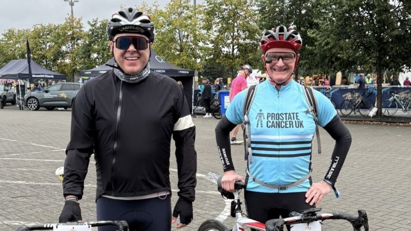 Double charity boost as Vulcan duo join Sir Chris Hoy fundraiser
