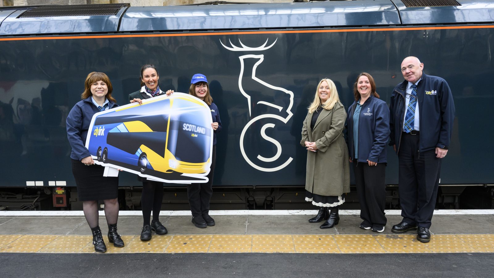 Caledonian Sleeper and Scottish Citylink form partnership