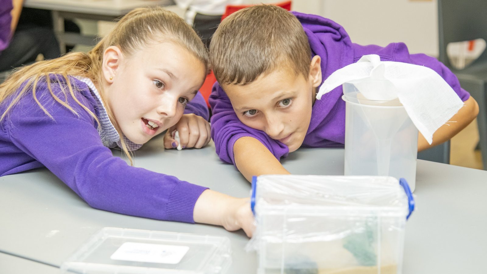 Scottish Water and science centres partner for third year of water cycle workshops