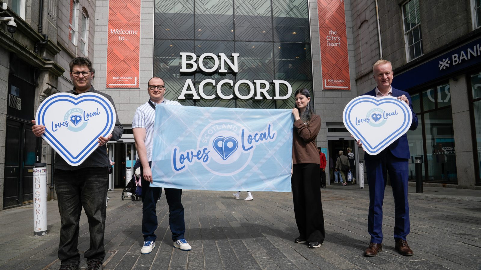 Aberdeen businesses fly the flag for boosting the city by choosing local
