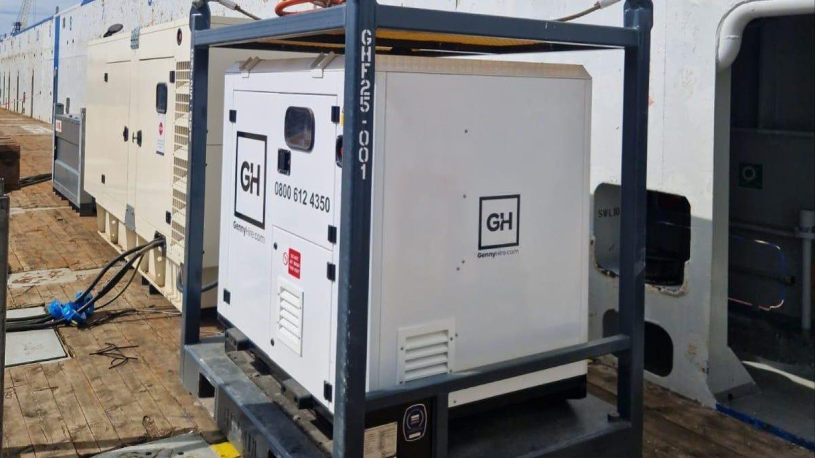 From first success to further innovation: Genny Hire reveals two more punch unit applications