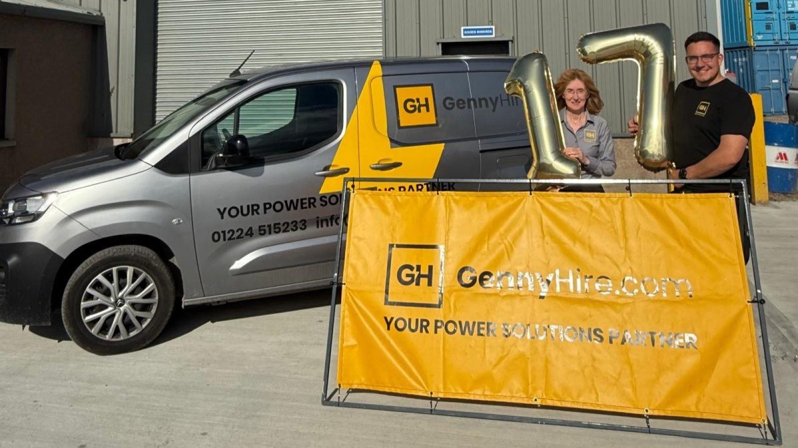 Genny Hire Ltd marks 17 years of powering industries with resilience and vision