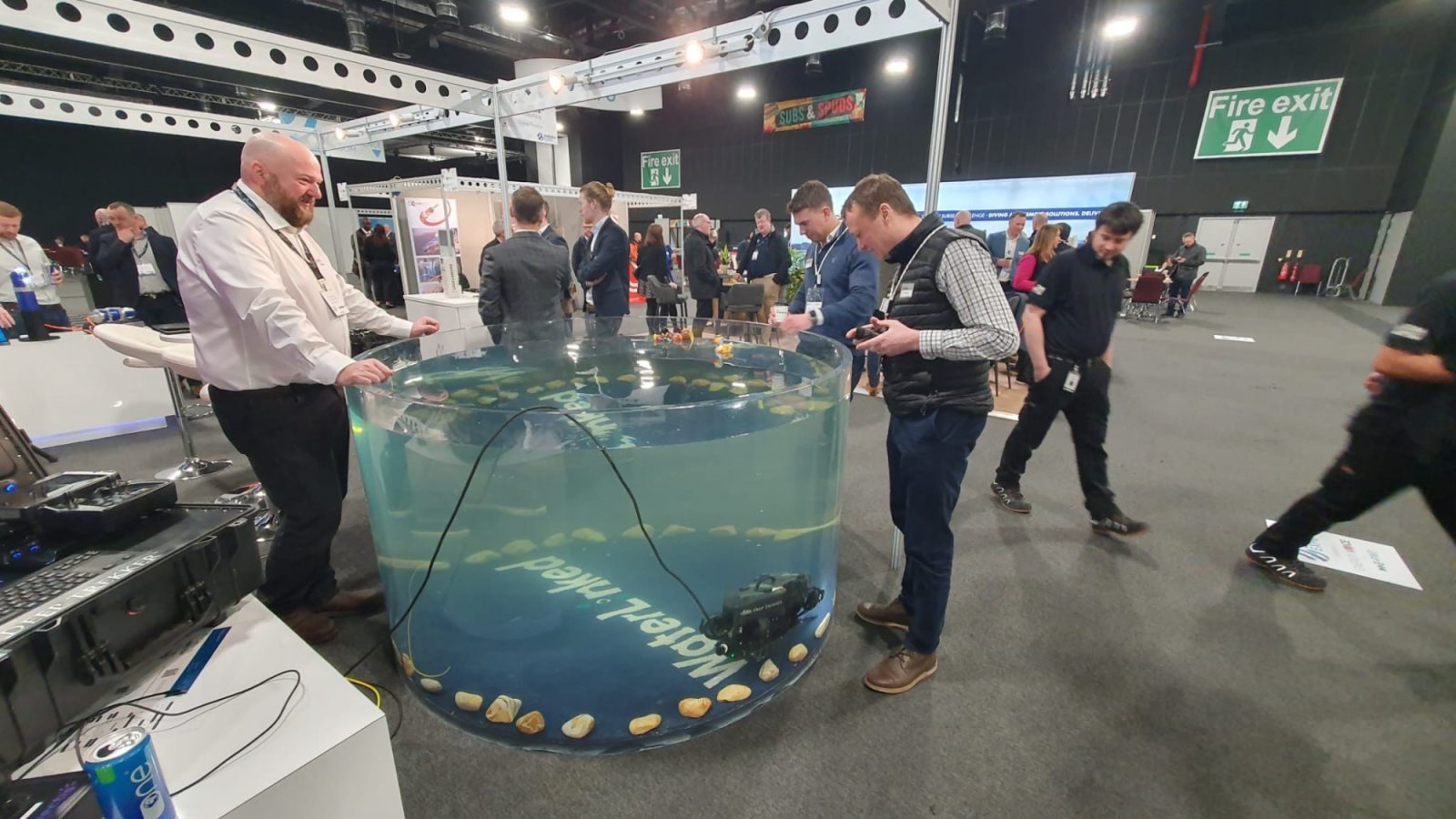 Spectis Robotics reports strong engagement at Subsea Expo 2026