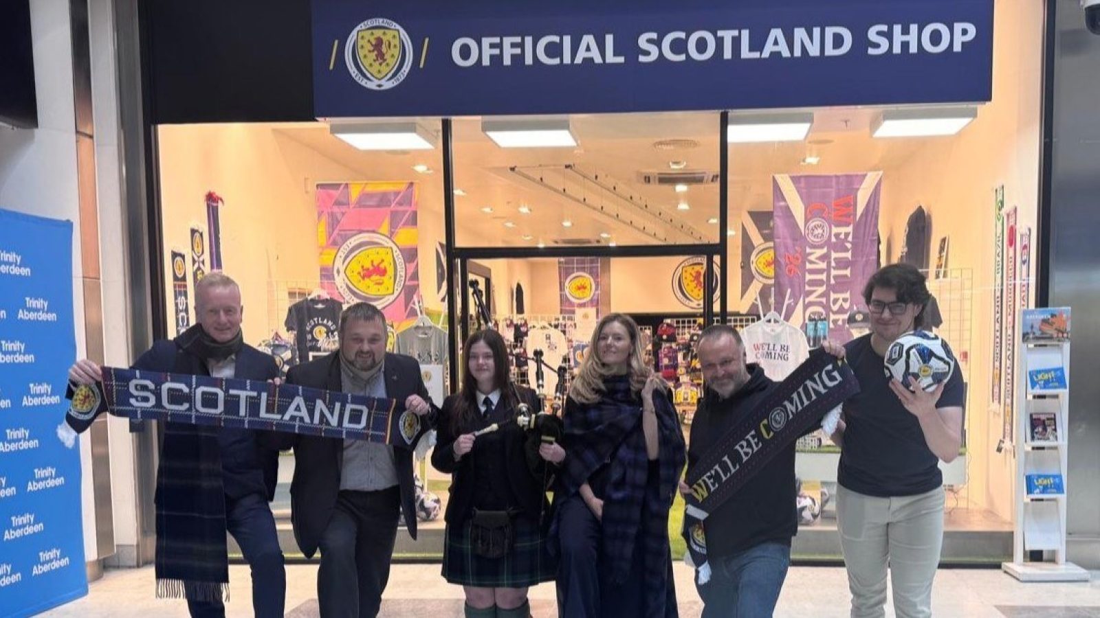 Dons and Scotland legend Willie Miller urges Aberdeen to Paint The Town Tartan to cheer Scotland on to World Cup glory