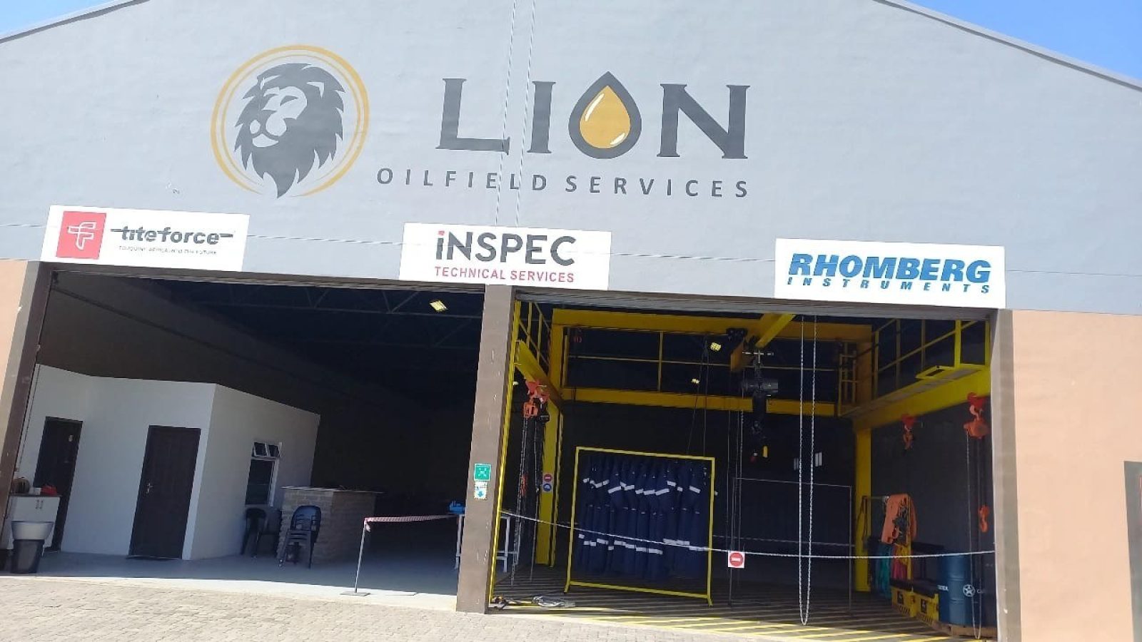 Infinity’s LION expands Walvis Bay facility with dedicated training centre to strengthen Namibia's energy workforce