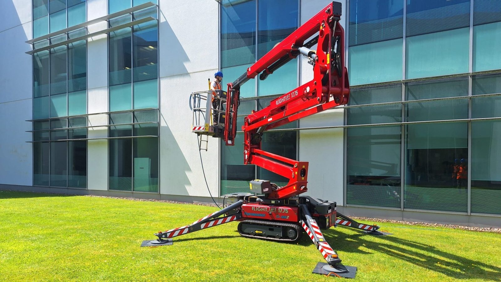 NEREC Invests in new access equipment to support growing demand
