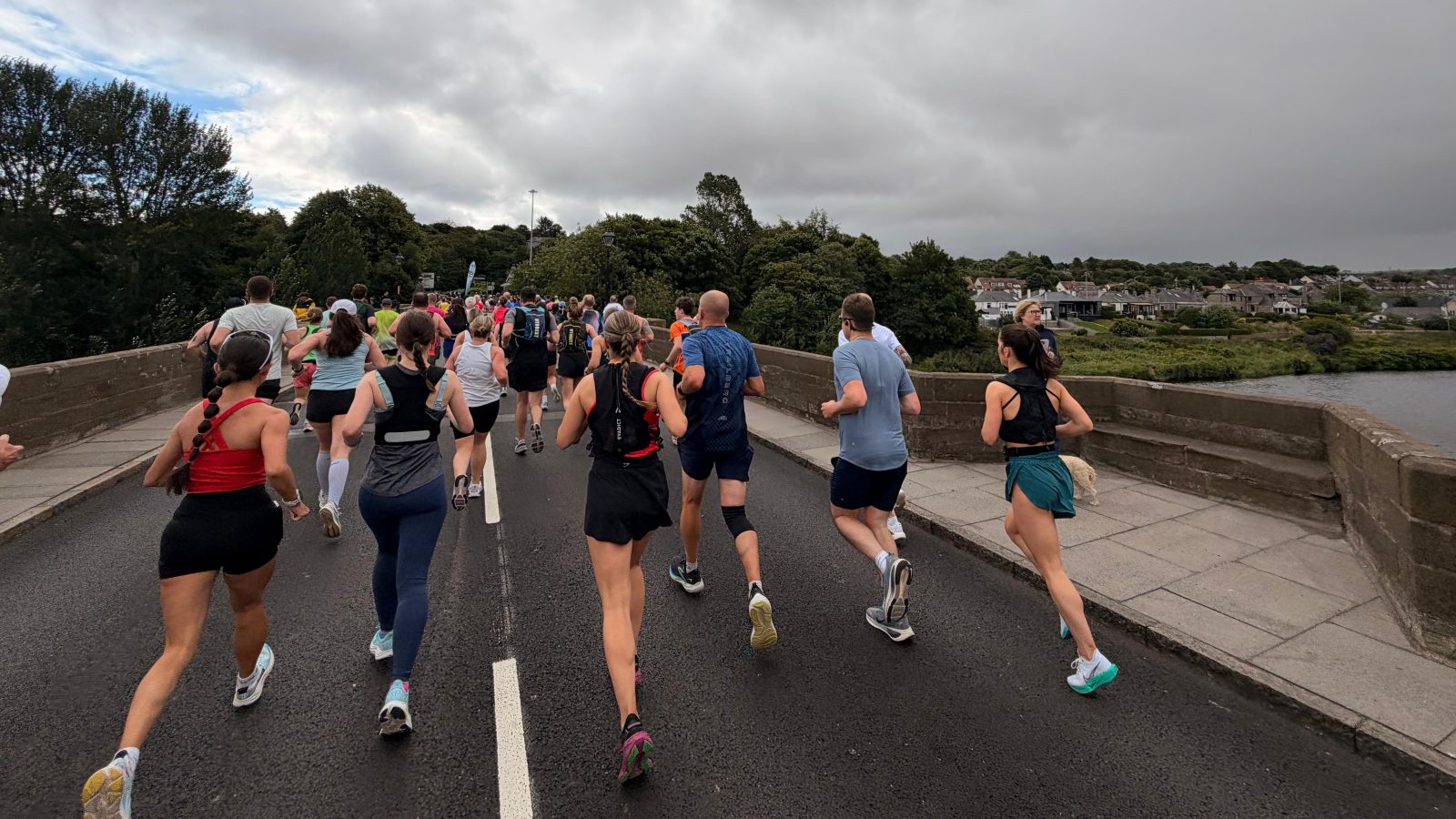 neospace team members complete the Aberdeen Half Marathon