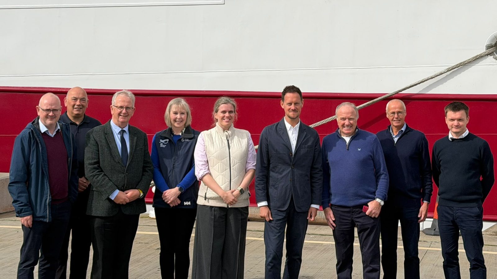 New UK fisheries minister visits North-east to meet industry representatives