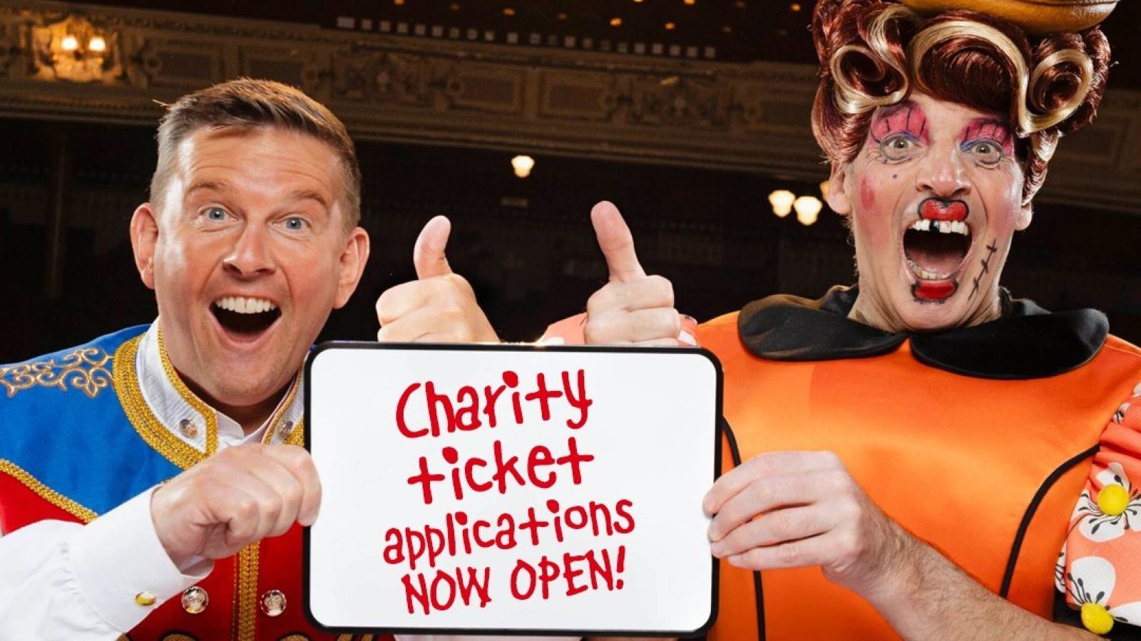 Charities invited to see Goldilocks and the Three Bears at His Majesty’s Theatre