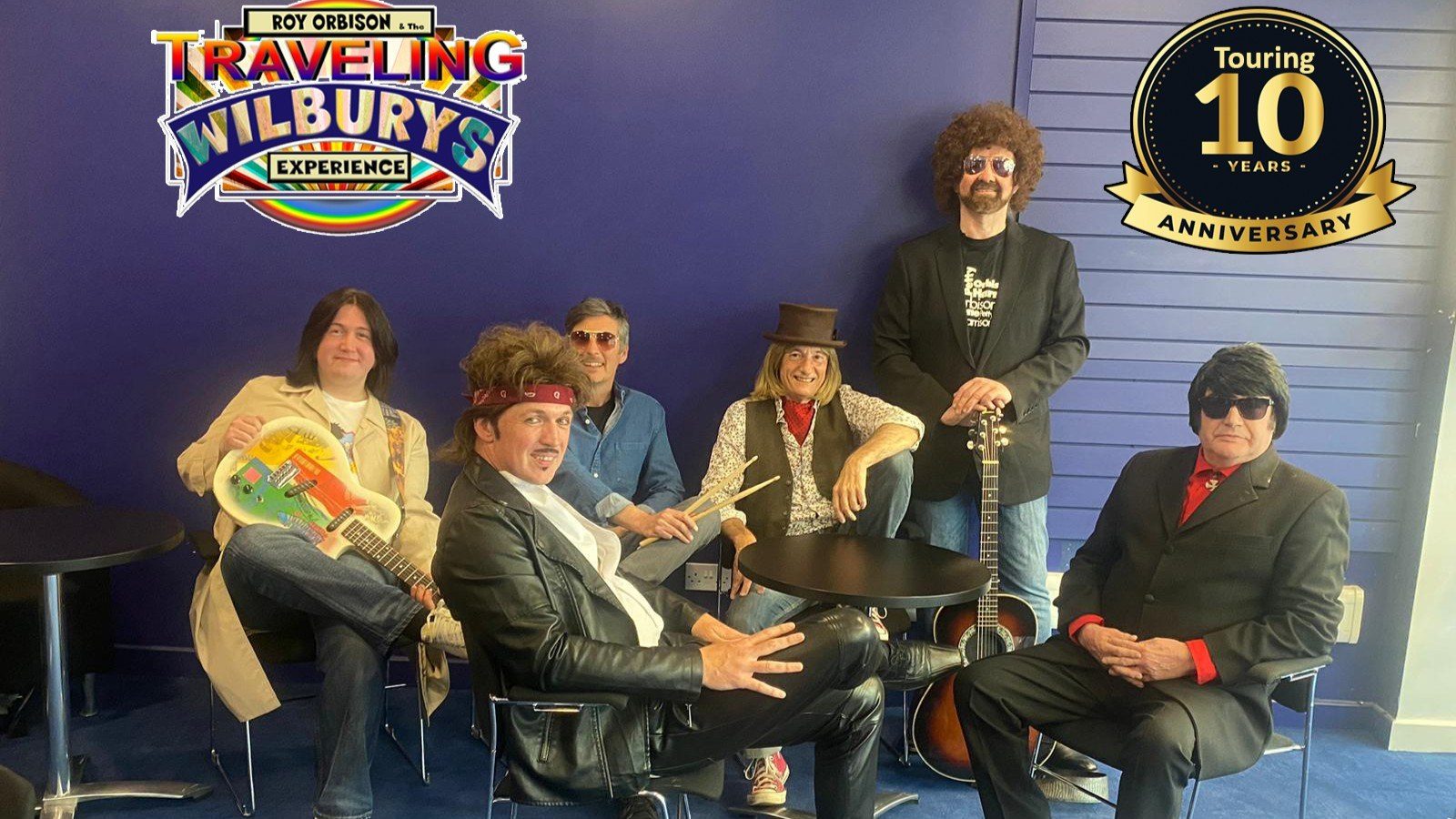 Roy Orbison & The Traveling Wilburys Experience hits Aberdeen this August