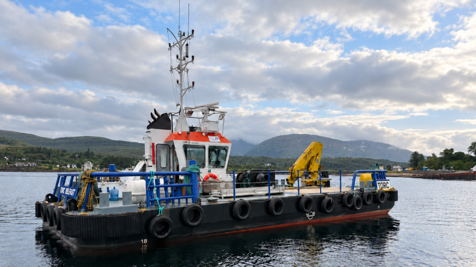 Williams Shipping welcomes Willtorc to its marine fleet