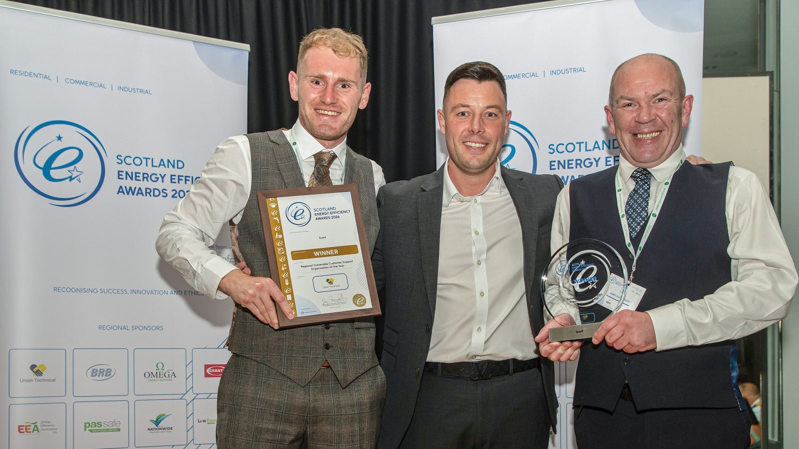 Scarf celebrates second consecutive Energy Efficiency Award win