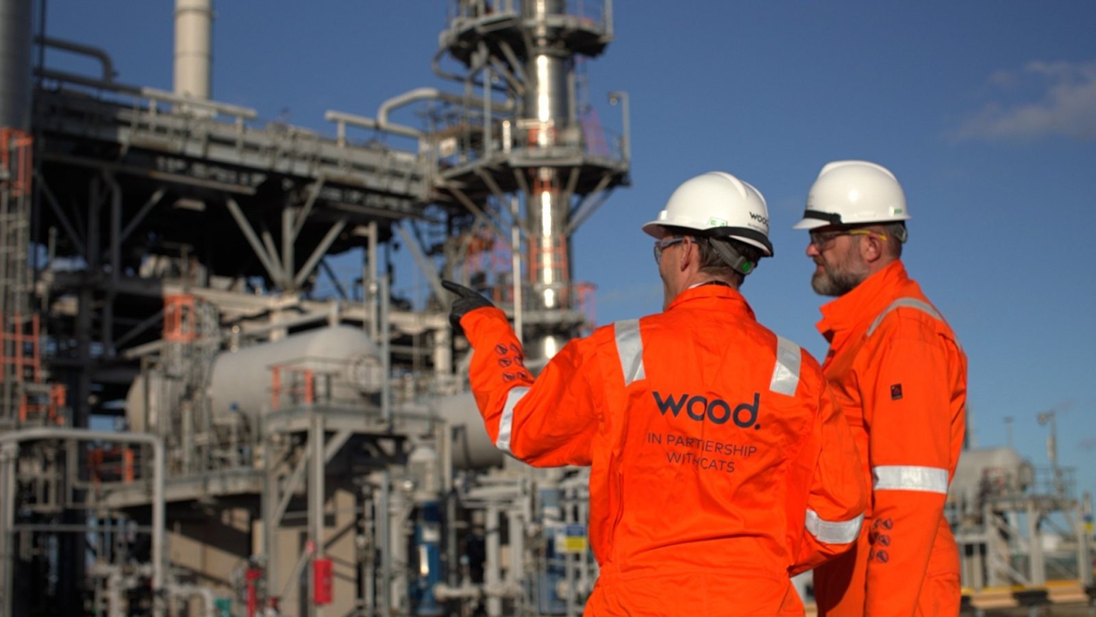 Wood and Kellas Midstream extend operating partnership at the CATS facility