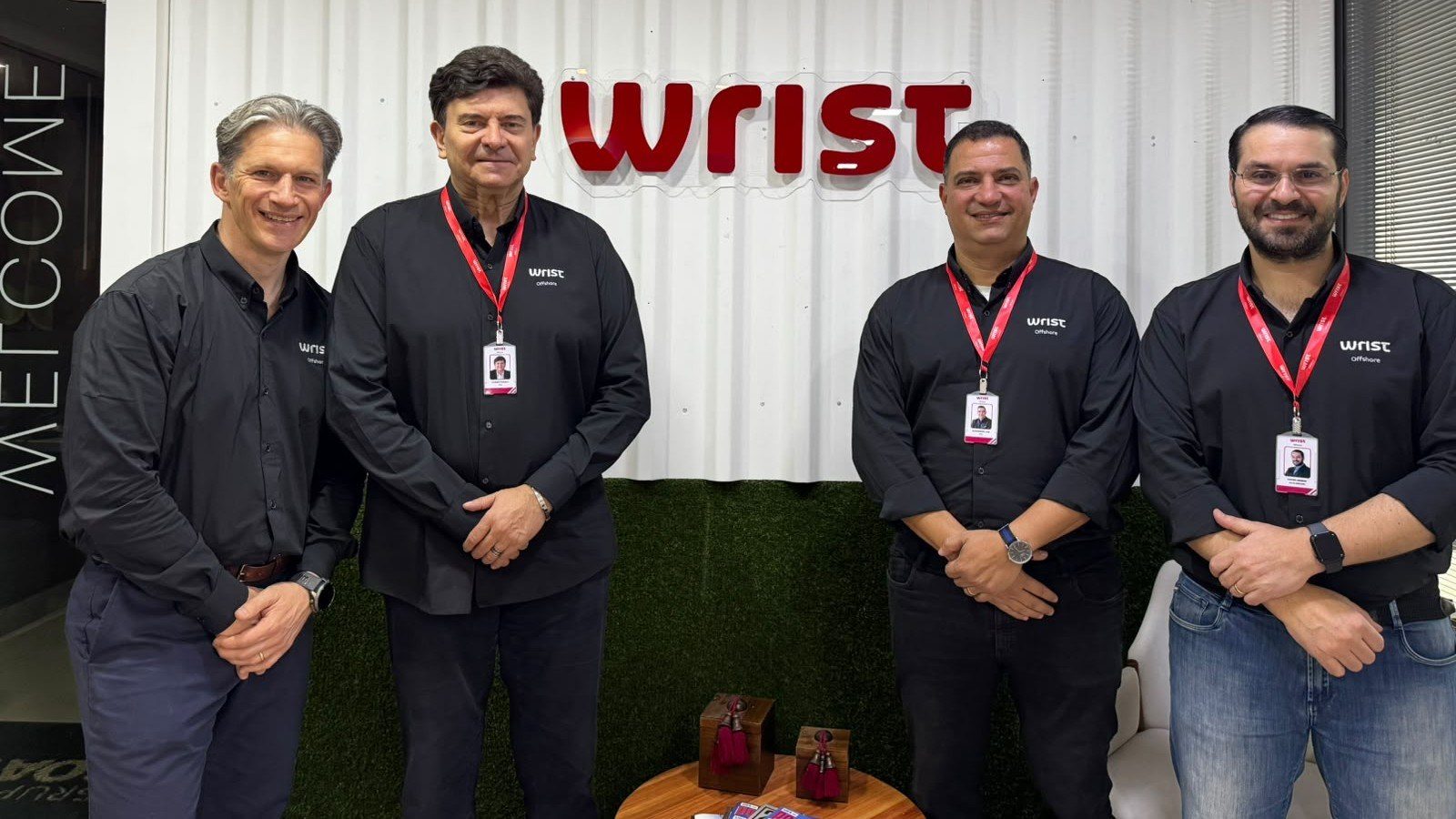 Strachans, Den Helder Stores, and Wrist Boa Praça unite as Wrist Offshore