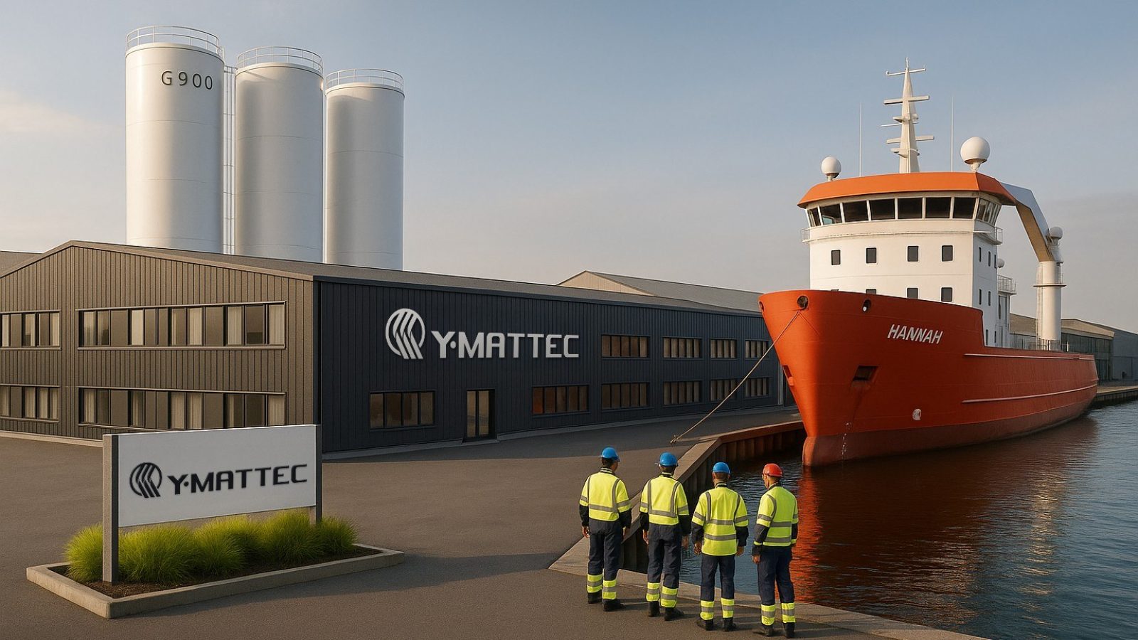 Y-MatTec announces UK offshore grout production facility