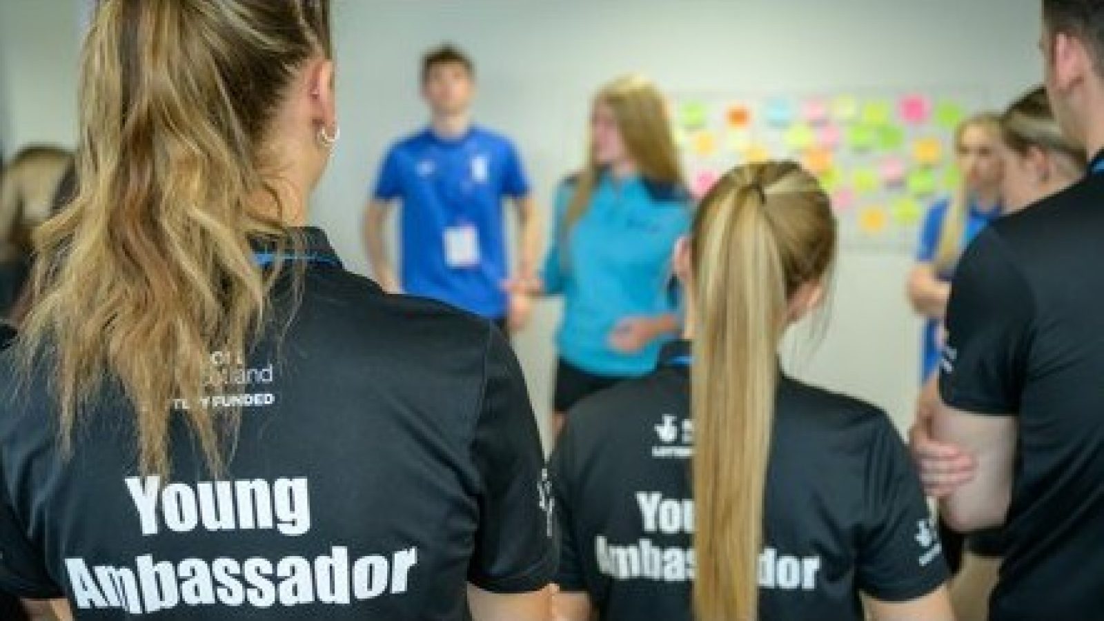 Aberdeen hosts first in-person Young Ambassadors development day