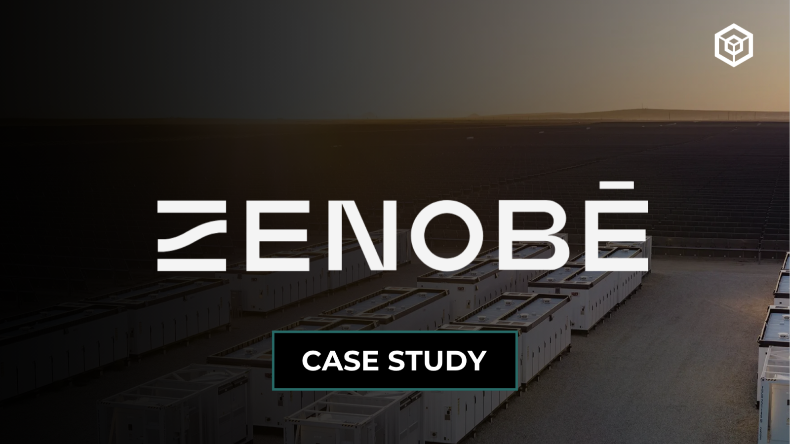 Hypercube delivers scalable data platform for Zenobē