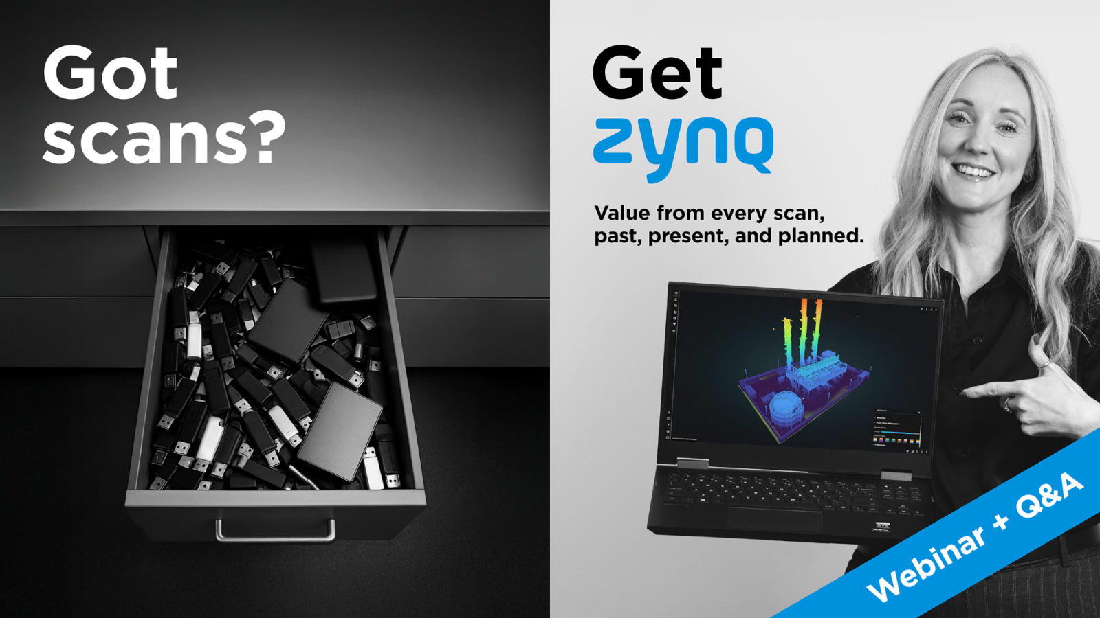 ZynQ 360 releases webinar recording on maximising scan data value