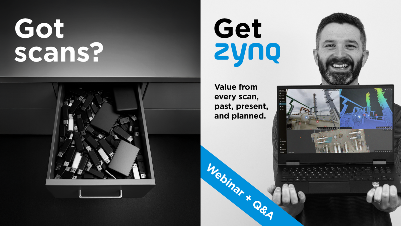 ZynQ 360 tackles millions of pounds lost in survey data via free webinar