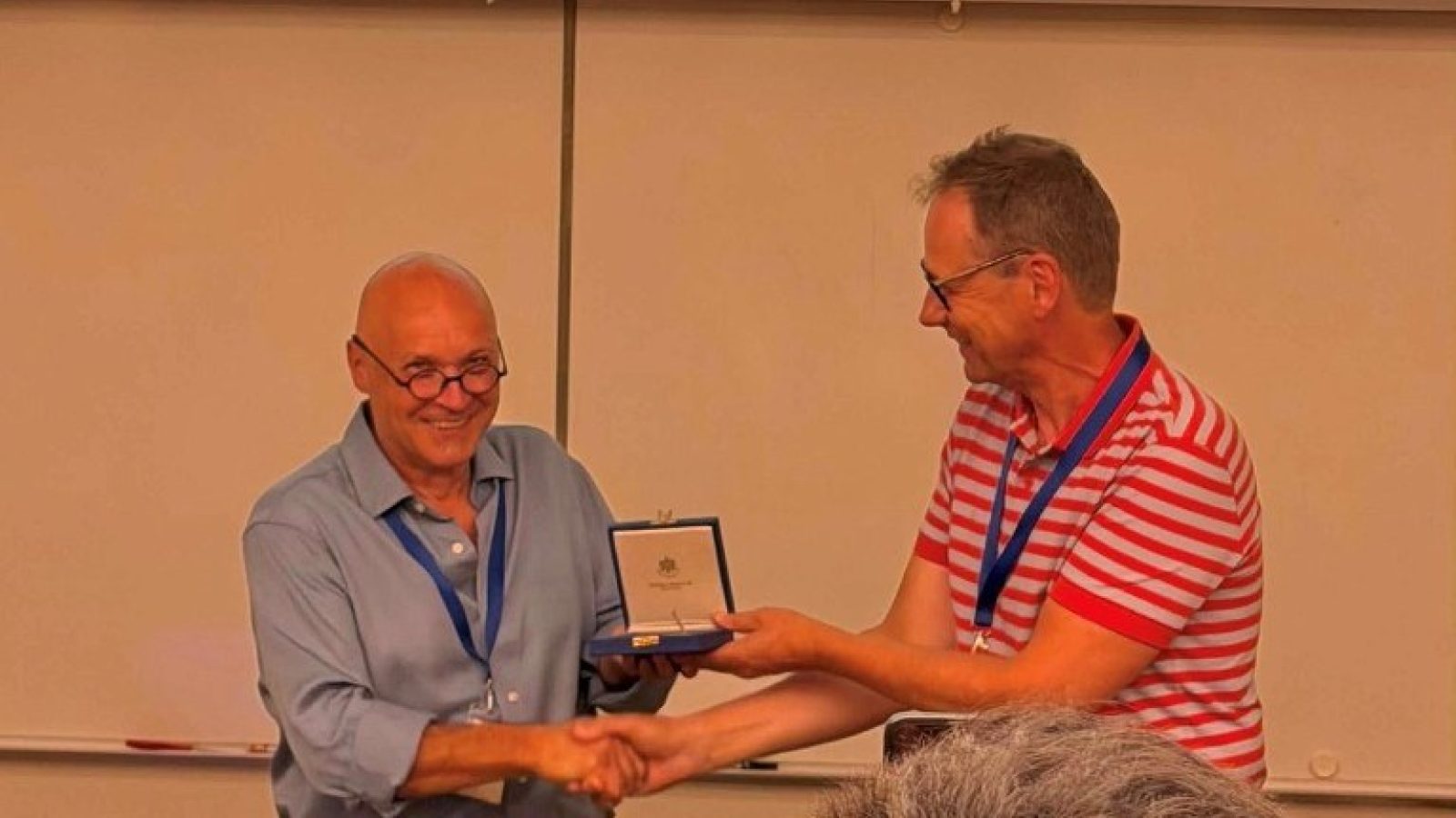 Professor Robbie Waugh receives prestigious international genetics honour