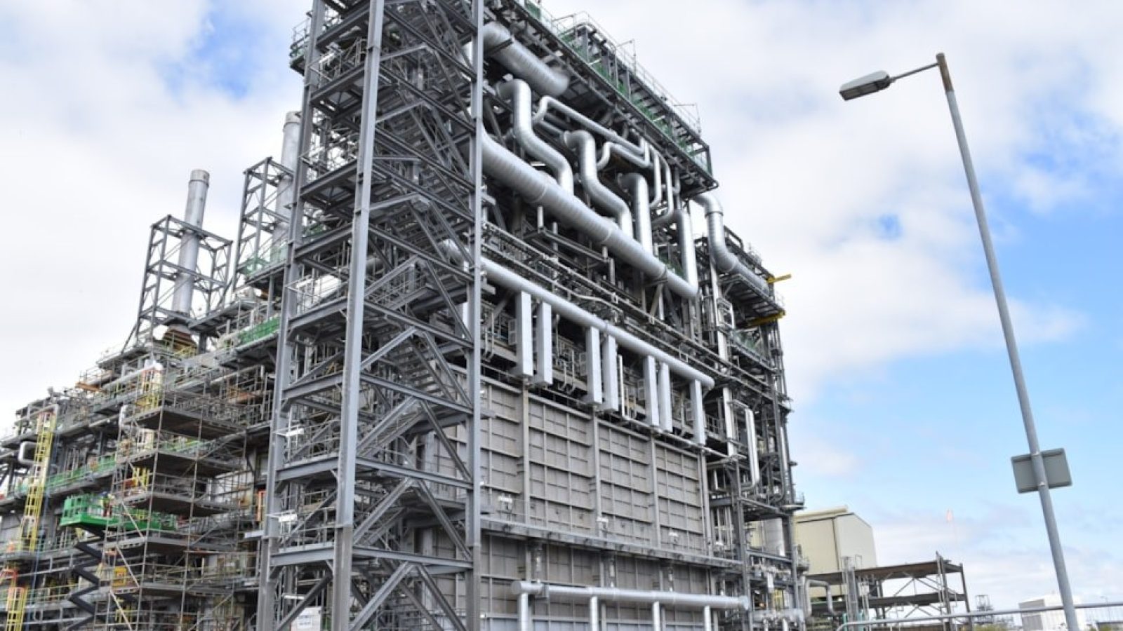 £5 million Scottish Enterprise support safeguards jobs and improves energy efficiency at INEOS O&P UK Grangemouth