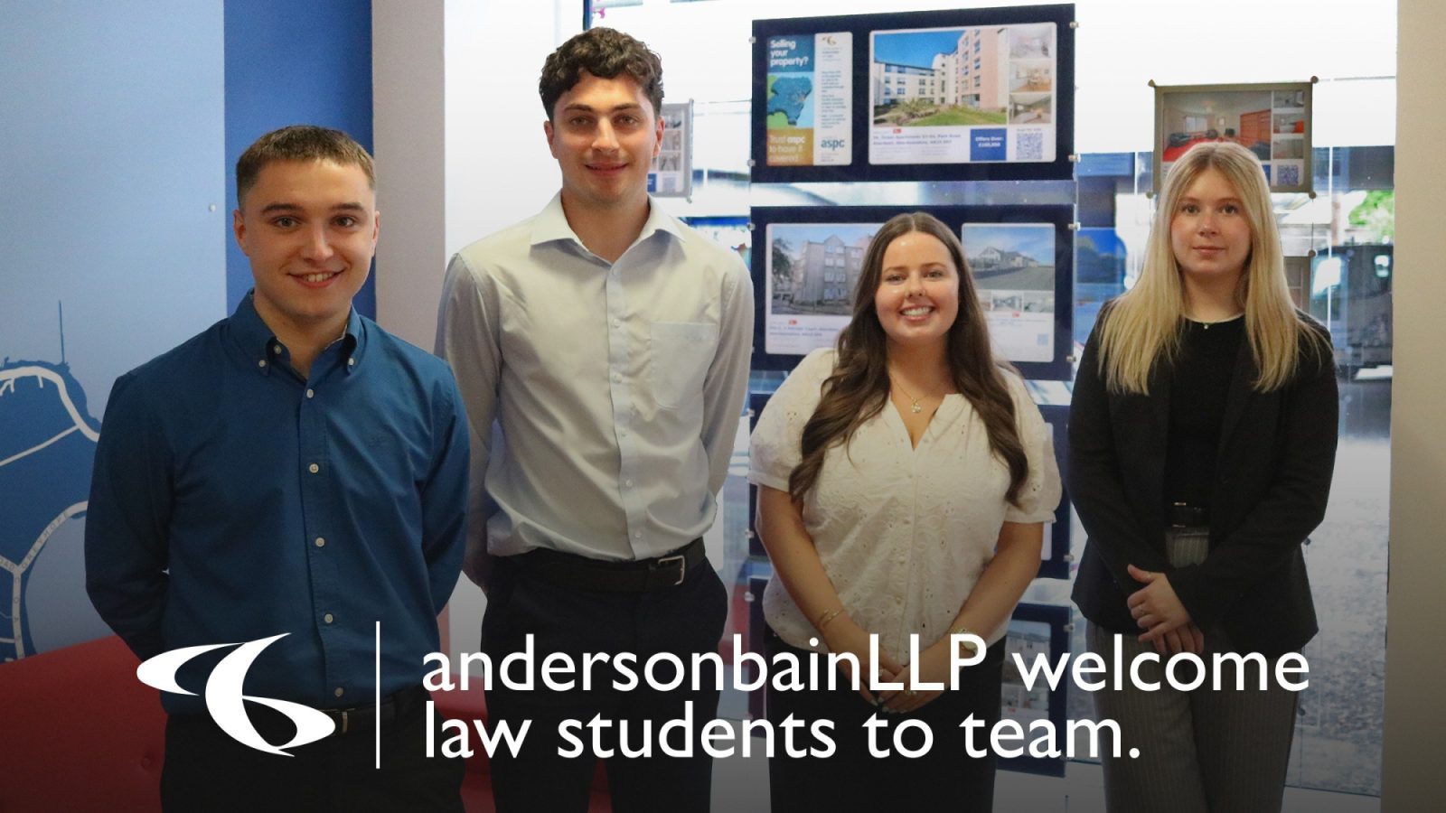andersonbainLLP welcomes law students to the team
