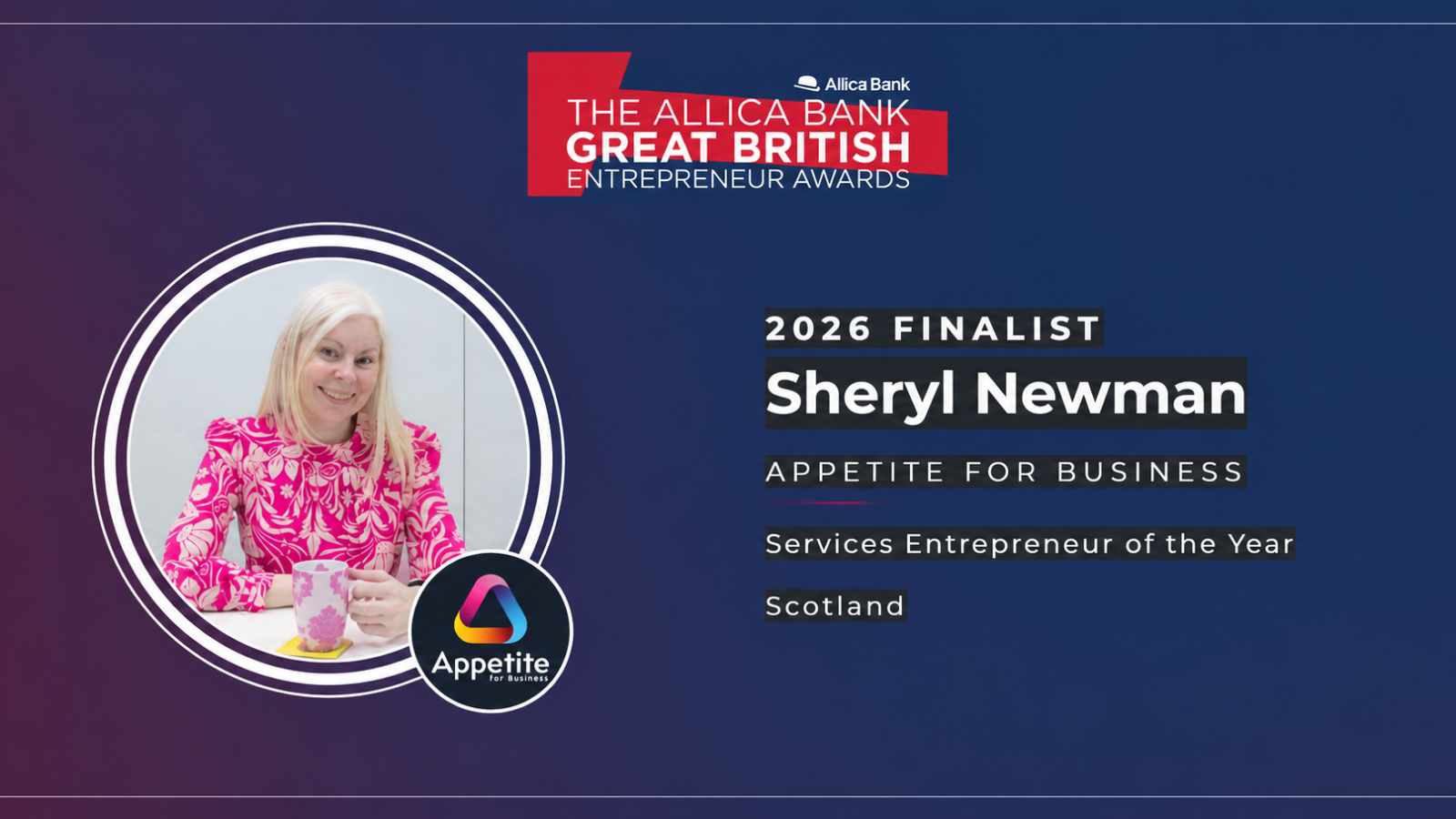 Aberdeen entrepreneur named finalist in UK's 'Grammys of Entrepreneurship'