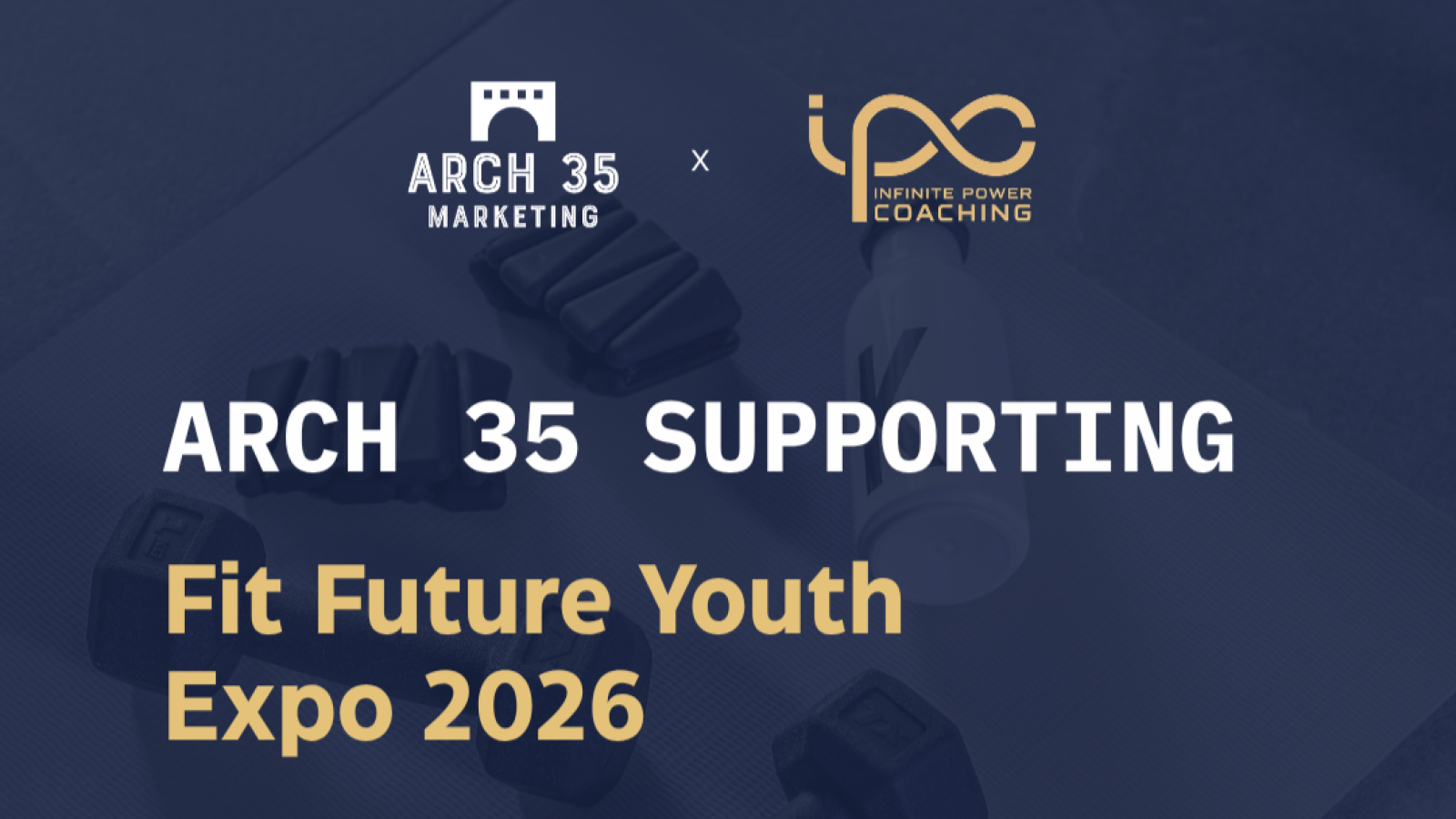 Arch 35 supports youth fitness expo