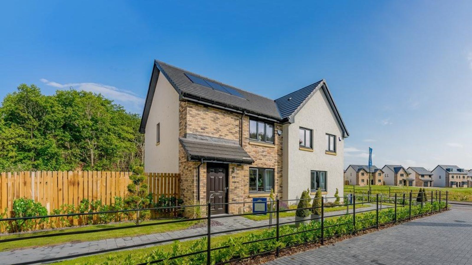 Offsite timber frame puts Kilwinning development in running for national award