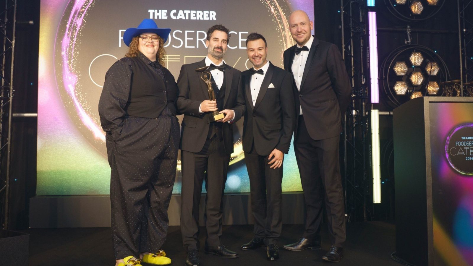 Aberdeen chef Mario Sanchez wins one of UK’s most prestigious hospitality awards