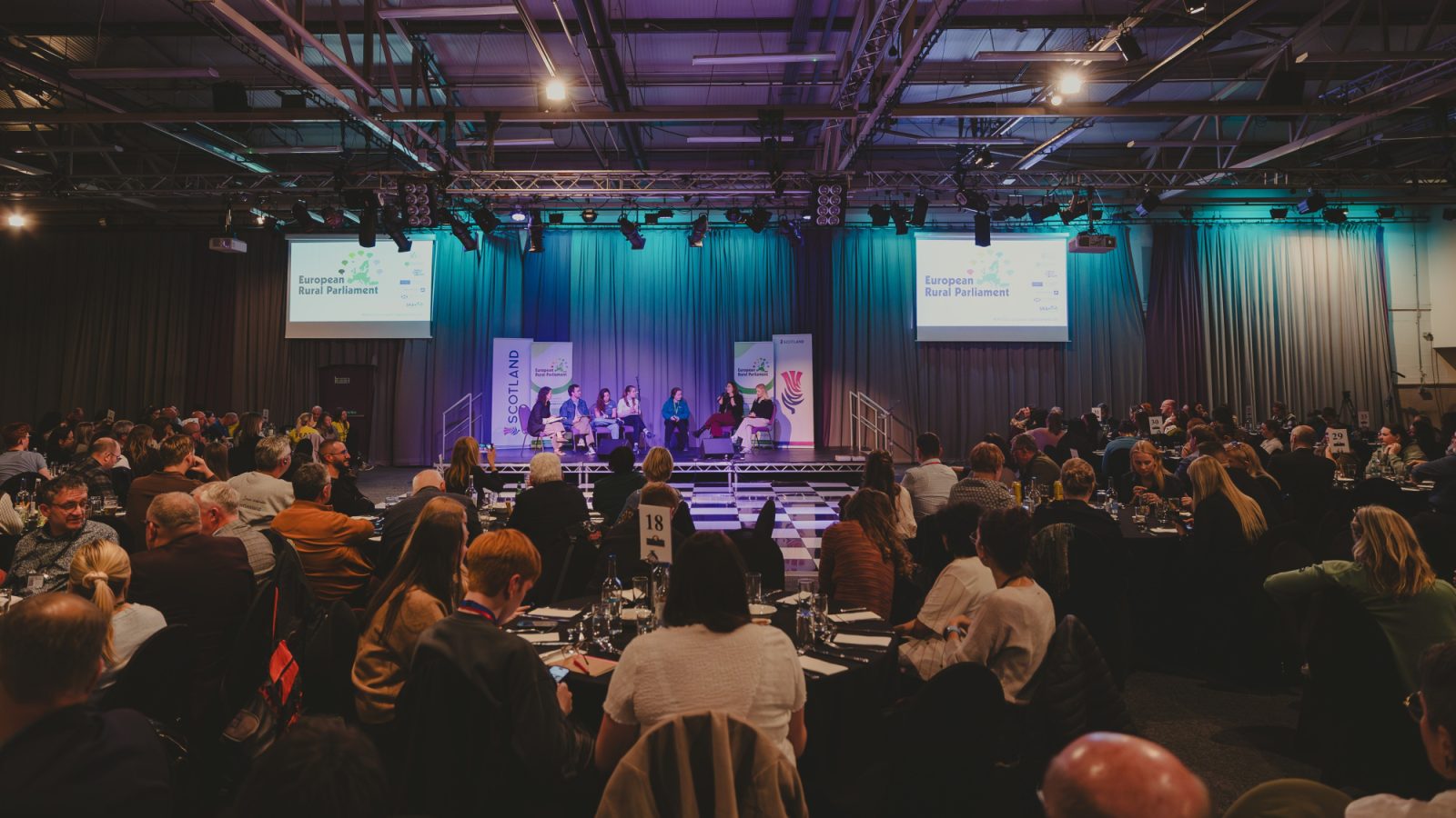 Thainstone Events welcomes delegates for the 2025 European Rural Youth Parliament