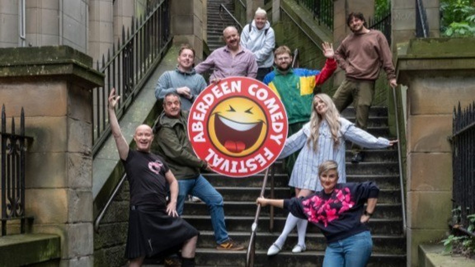 Top comedians to travel to Aberdeen Comedy Festival 2026